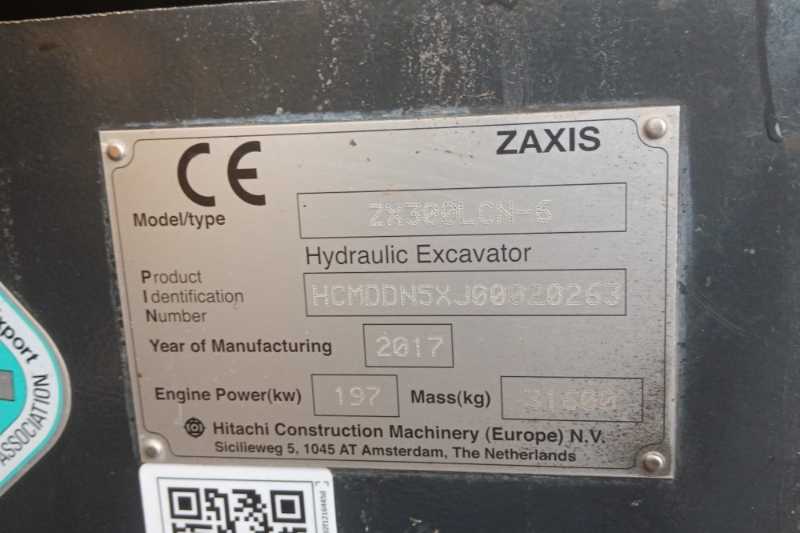 OmecoHub - Immagine HITACHI ZX300LCN-6